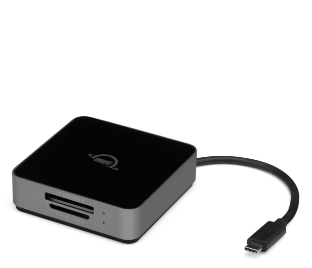 OWC Cardreader Atlas USB-C Dual-slot CFexpress Type B SDXC U - 1258103 - zdjęcie